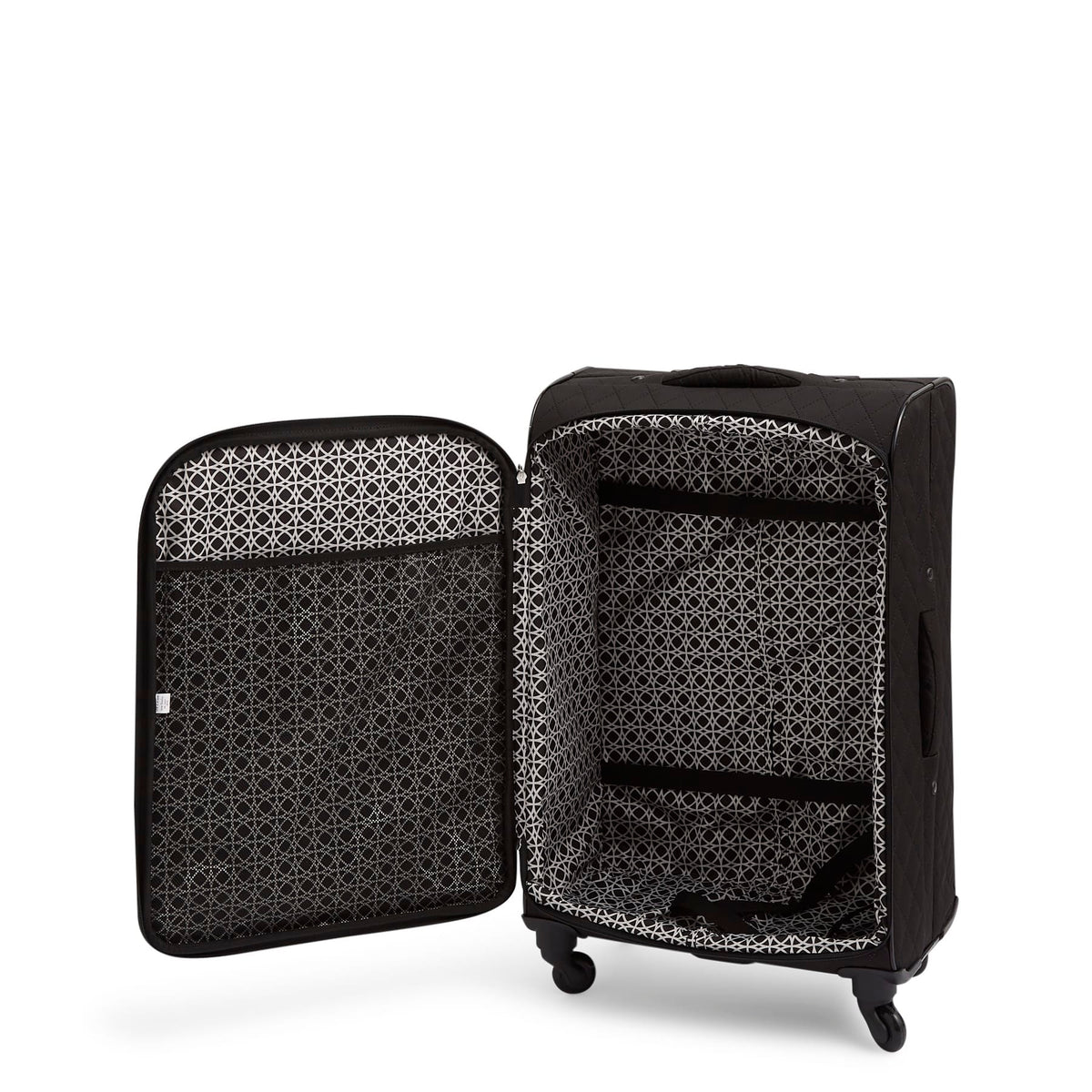 27" Spinner Luggage - Classic Black