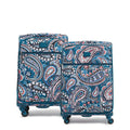 Small & Large Spinner Luggage Set - Haymarket Paisley Jewel