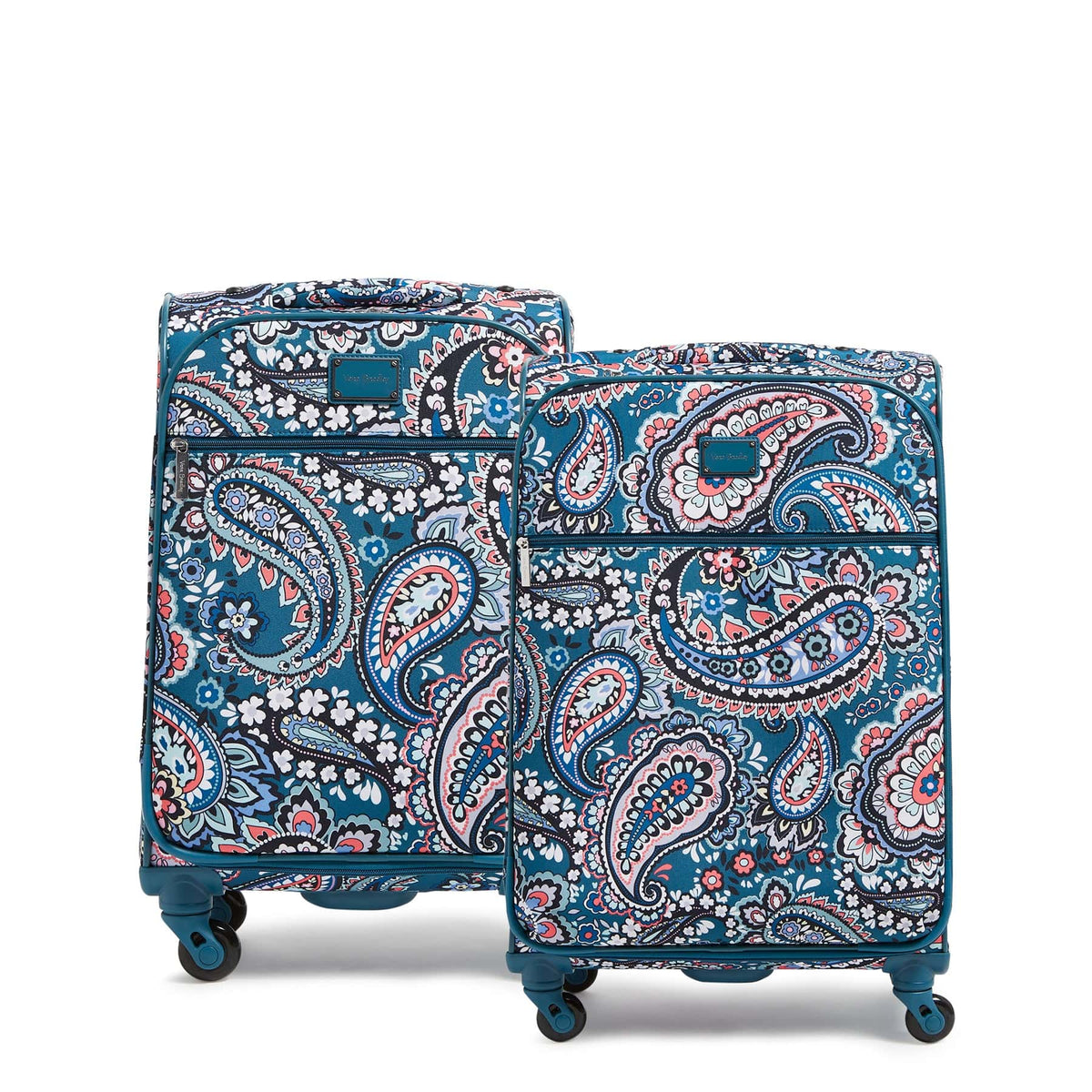 Small & Large Spinner Luggage Set - Haymarket Paisley Jewel