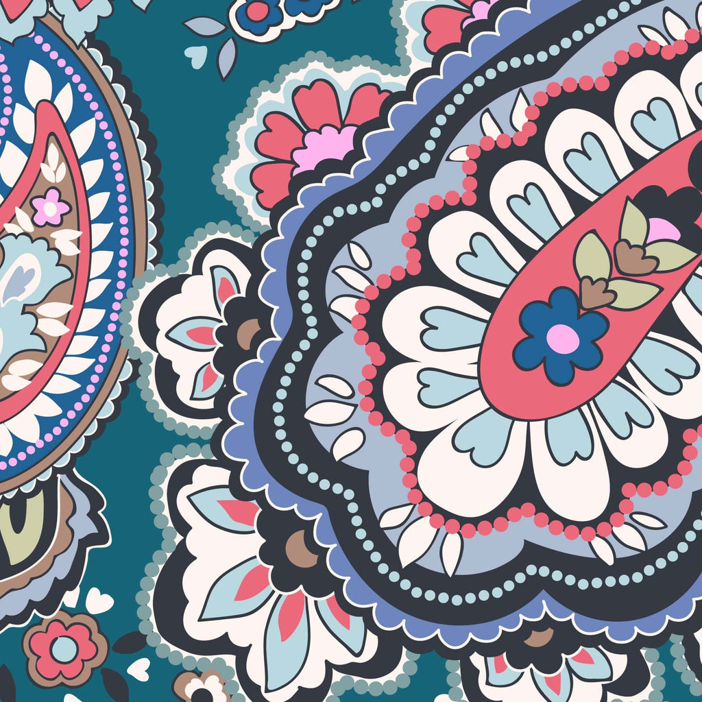 Small & Large Spinner Luggage Set - Haymarket Paisley Jewel