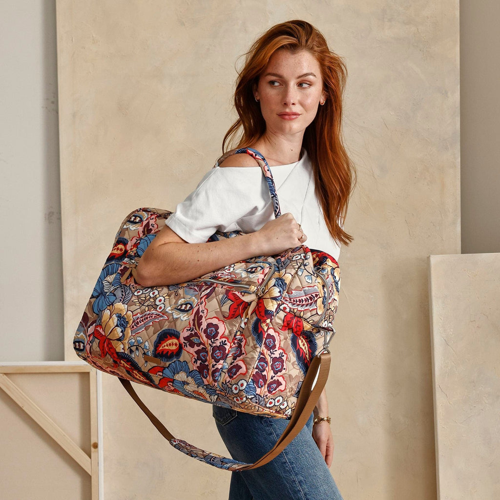 Grand Weekender Travel Bag - Botanical Beauty