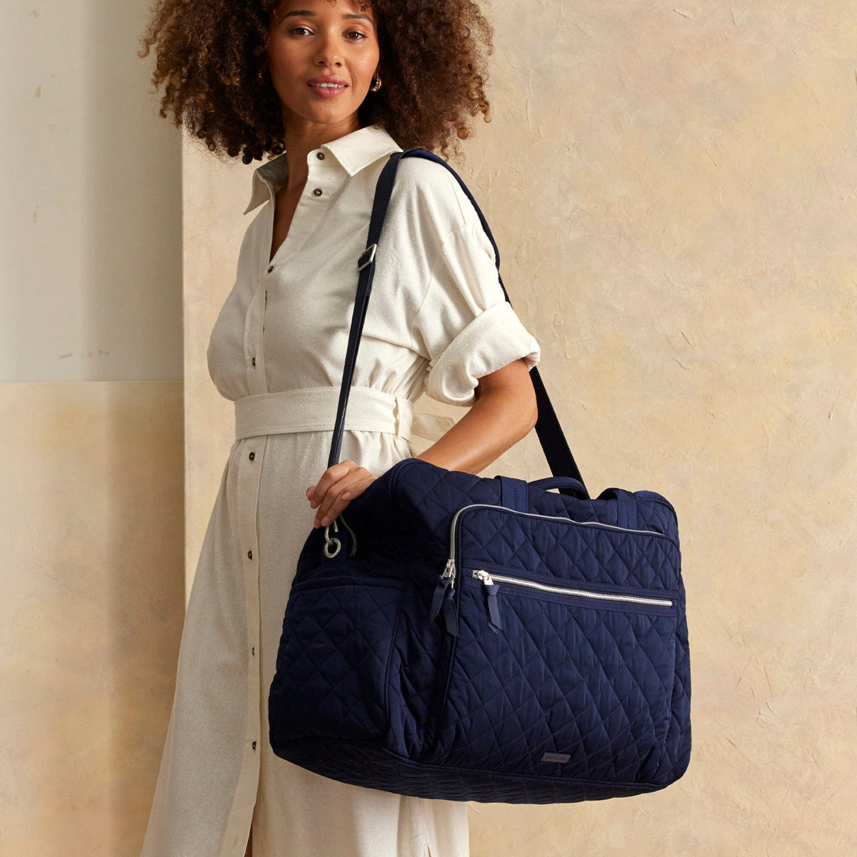 Grand Weekender Travel Bag - Classic Navy