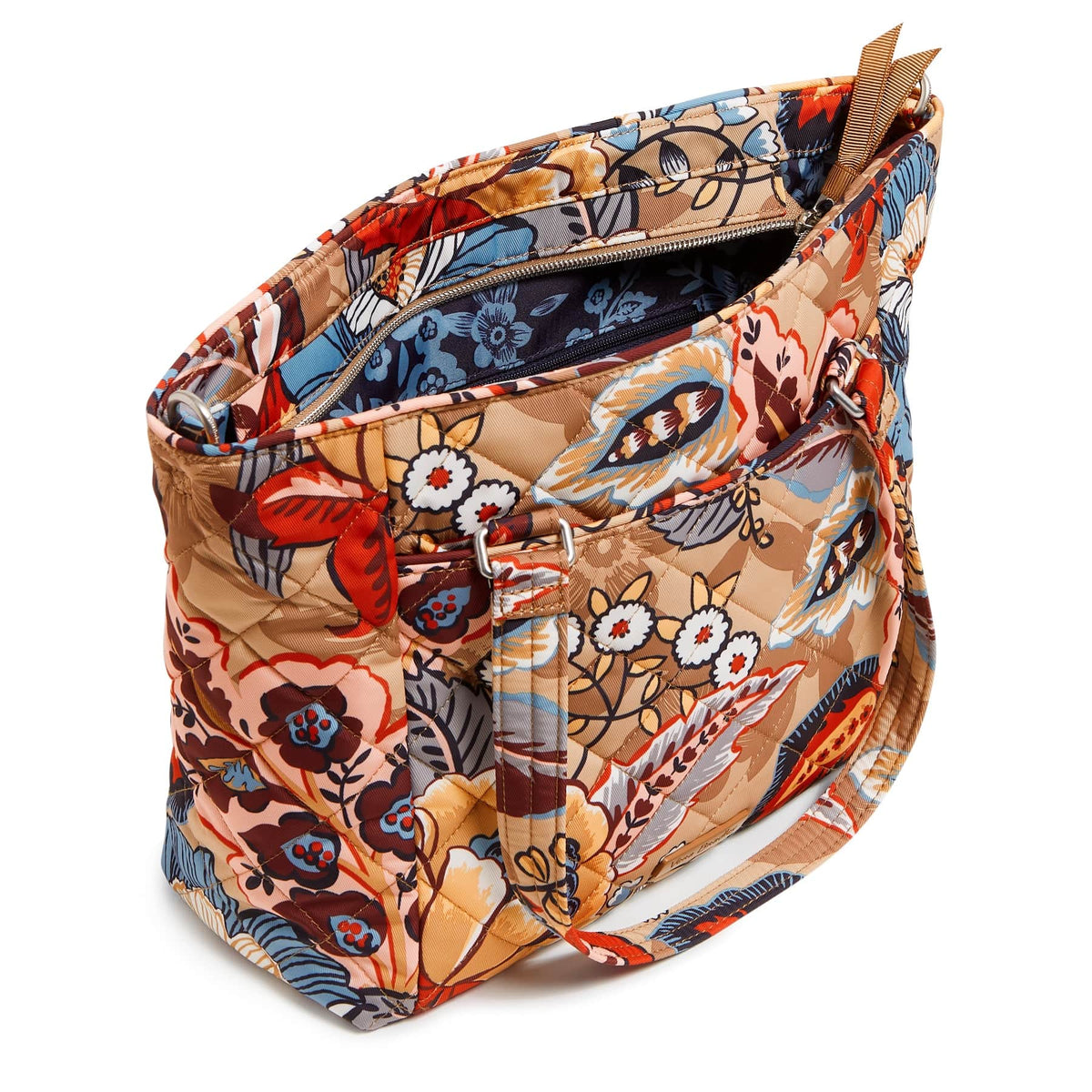 Multi-Strap Shoulder Bag - Botanical Beauty