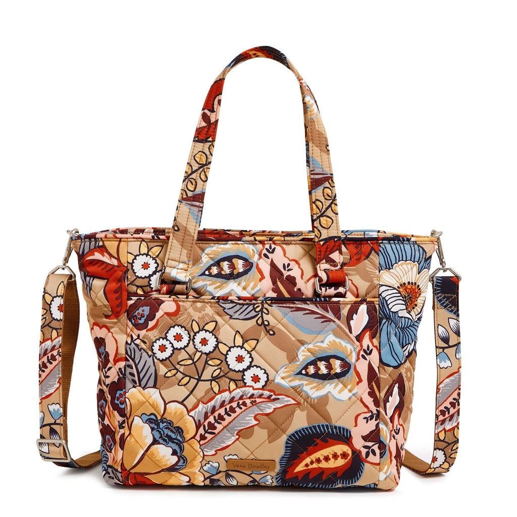 Multi-Strap Shoulder Bag - Botanical Beauty