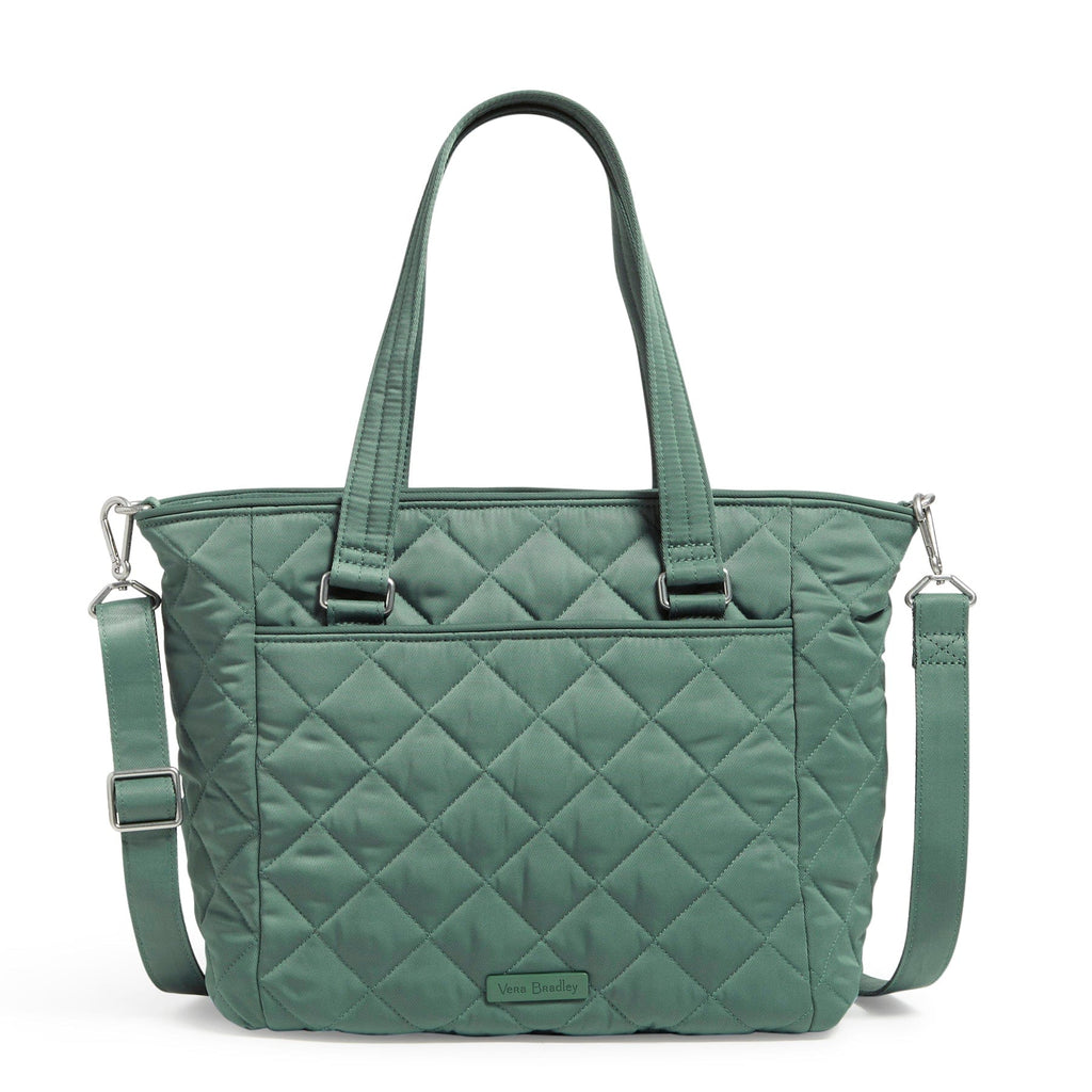 Multi-Strap Shoulder Bag - Olive Leaf