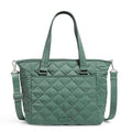 Multi-Strap Shoulder Bag - Olive Leaf