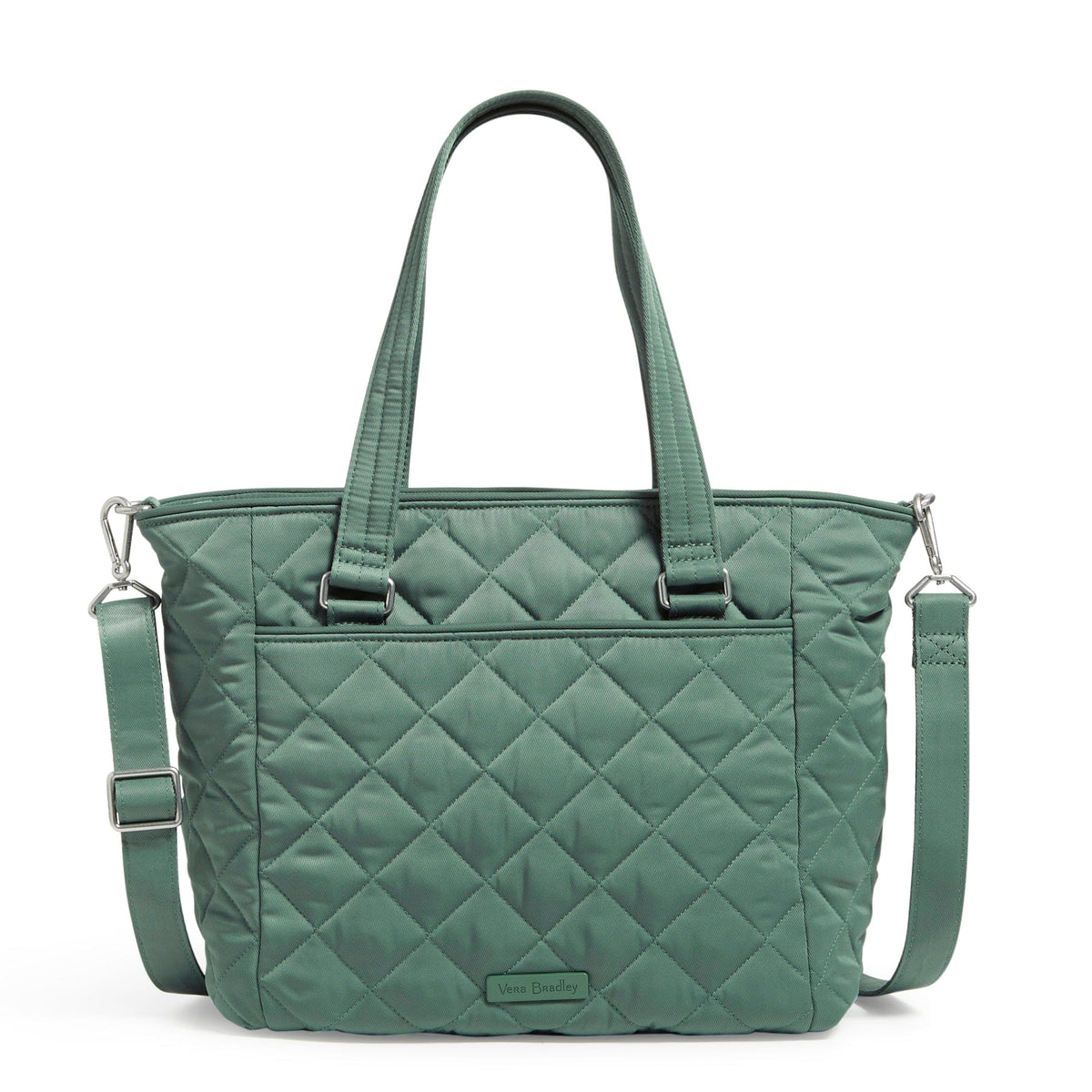 Multi-Strap Shoulder Bag - Olive Leaf