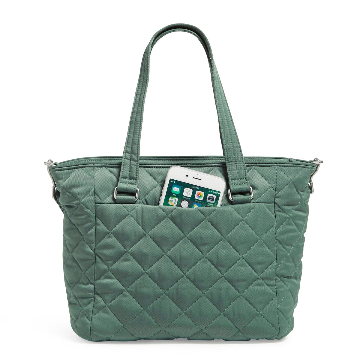 Multi-Strap Shoulder Bag - Olive Leaf