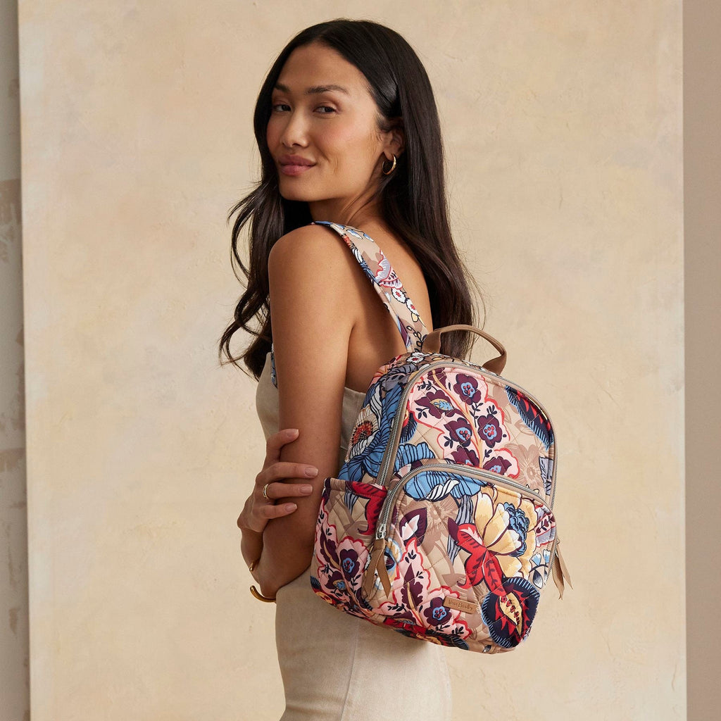 Small Backpack - Botanical Beauty