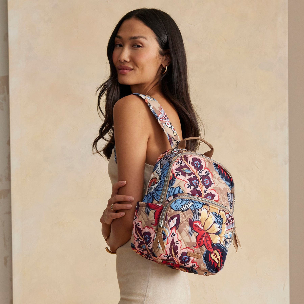 Small Backpack - Botanical Beauty