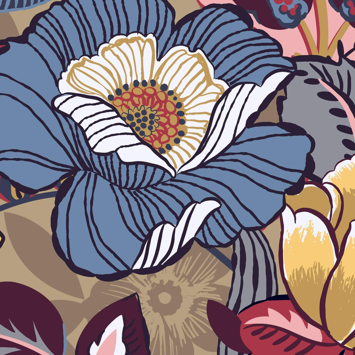Small Backpack - Botanical Beauty