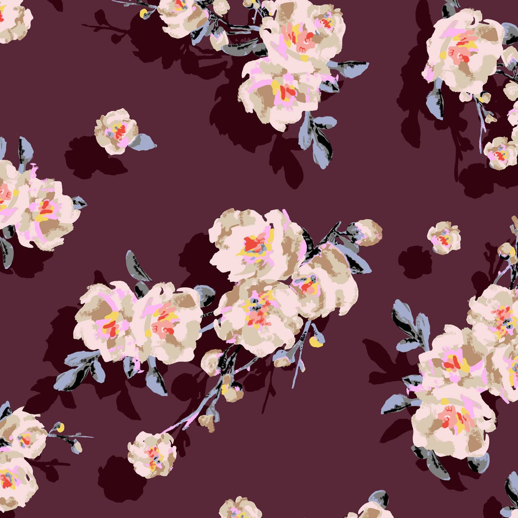 Large Travel Duffel Bag - Blooms and Branches