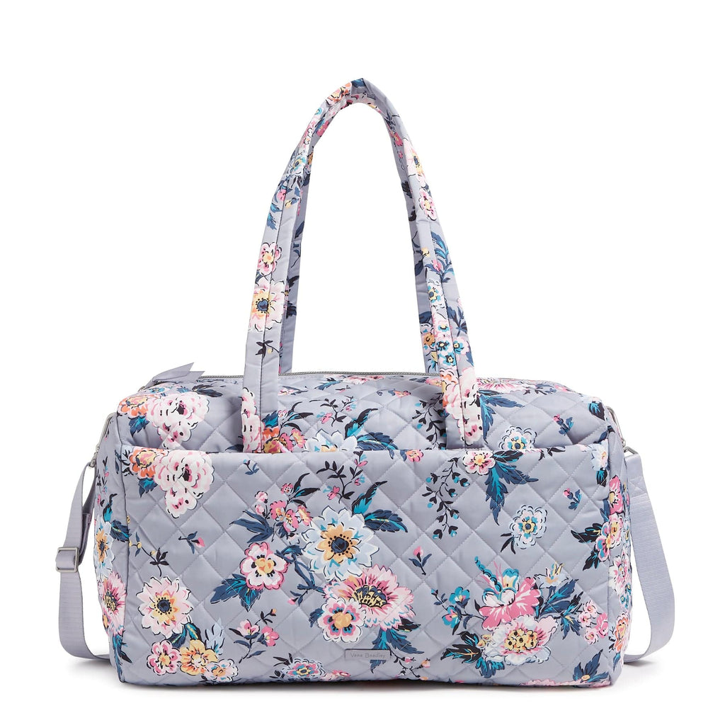 Large Travel Duffel Bag - Parisian Bouquet