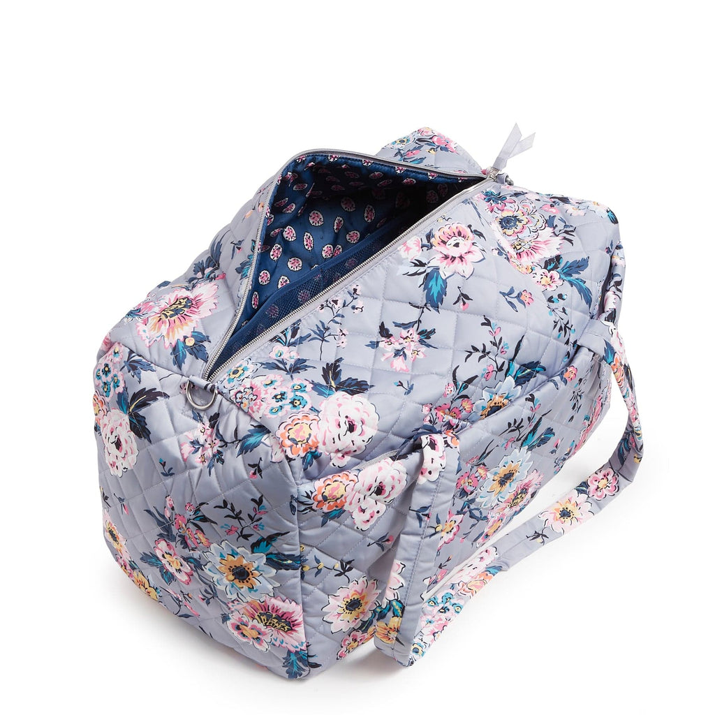 Large Travel Duffel Bag - Parisian Bouquet