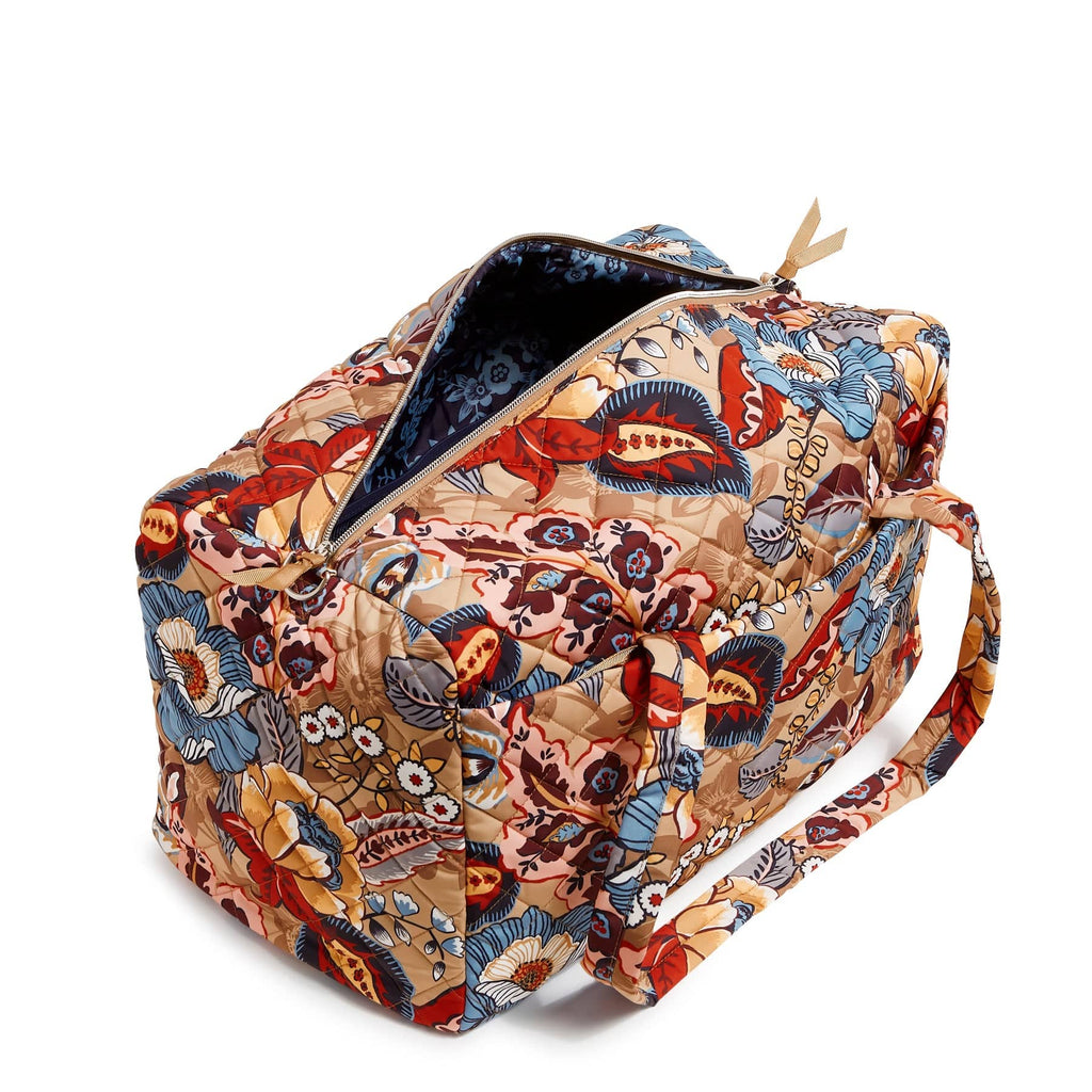 Large Travel Duffel Bag - Botanical Beauty