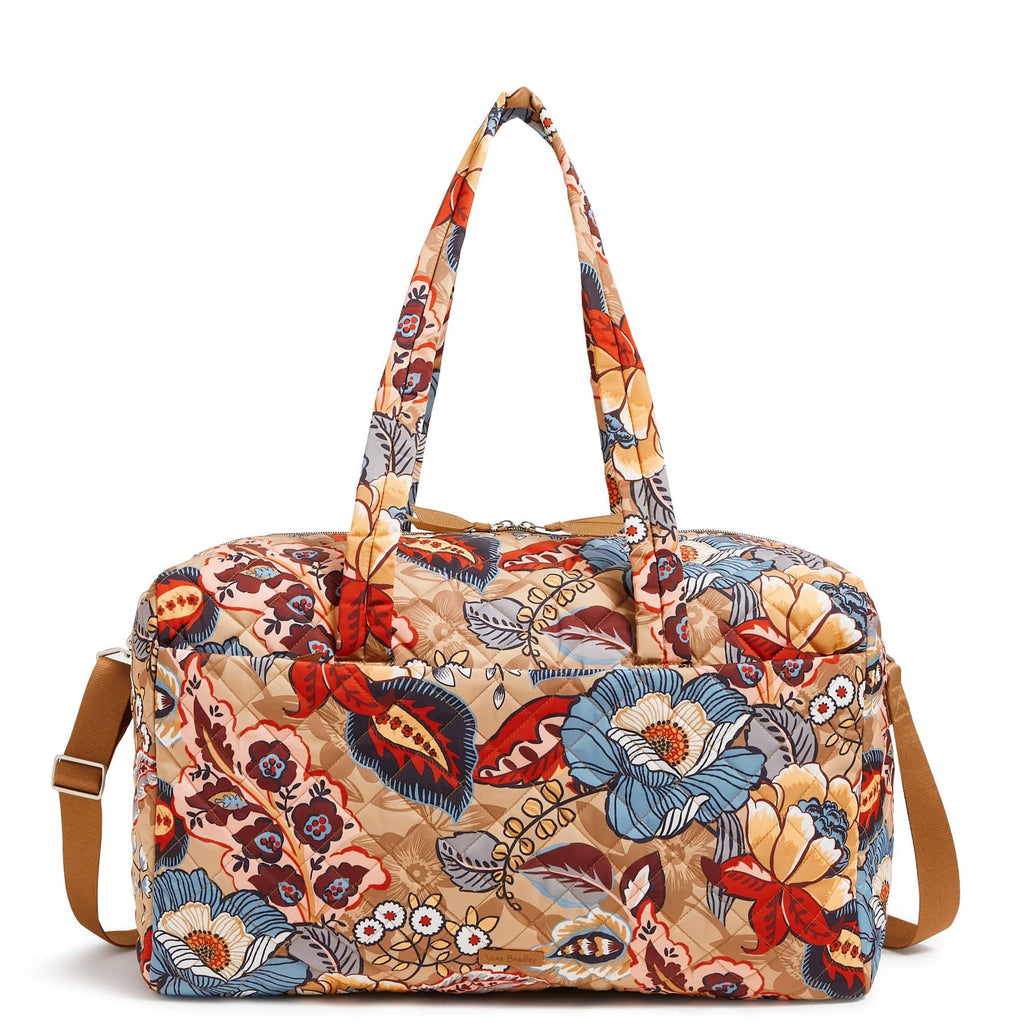 Large Travel Duffel Bag - Botanical Beauty