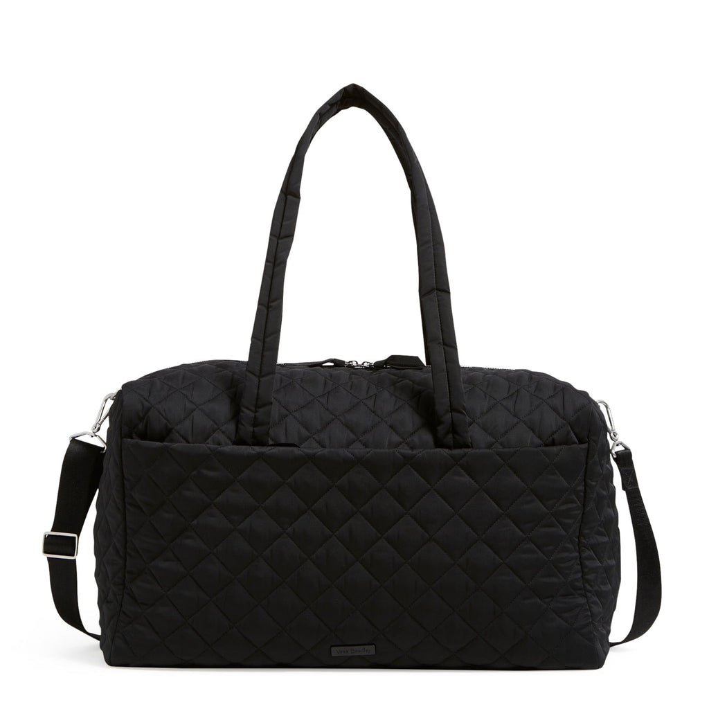 Large Travel Duffel Bag - Black