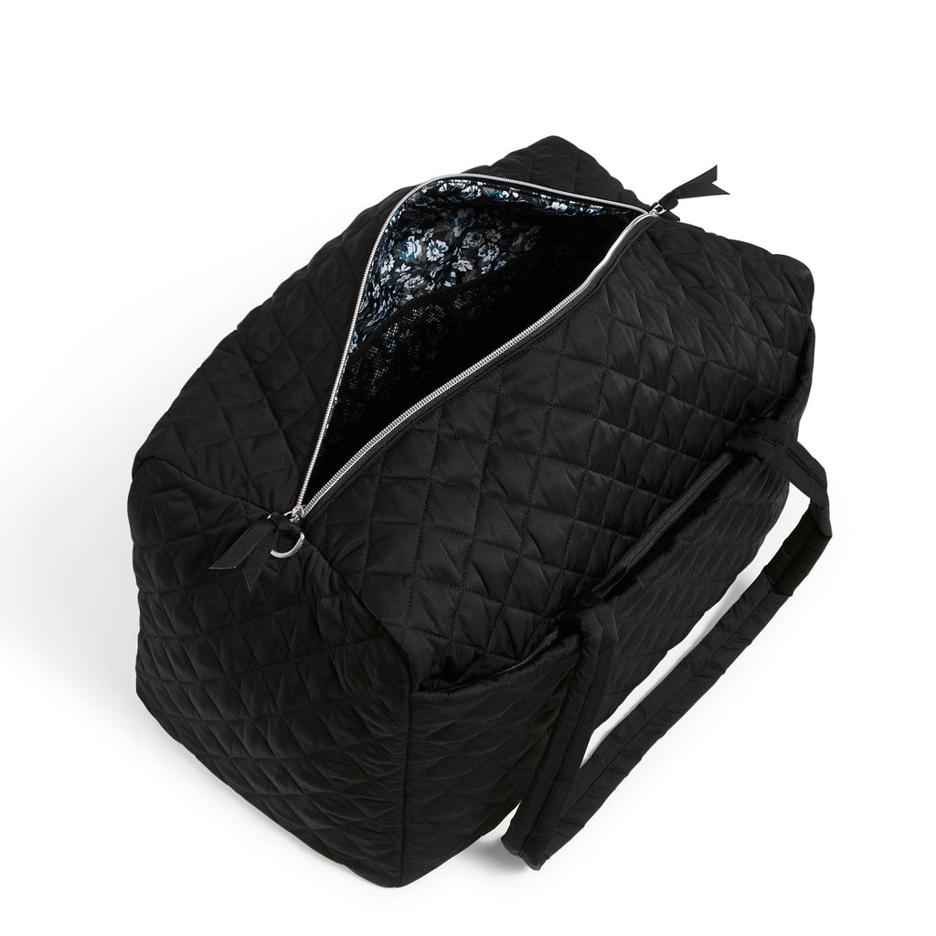 Large Travel Duffel Bag - Black