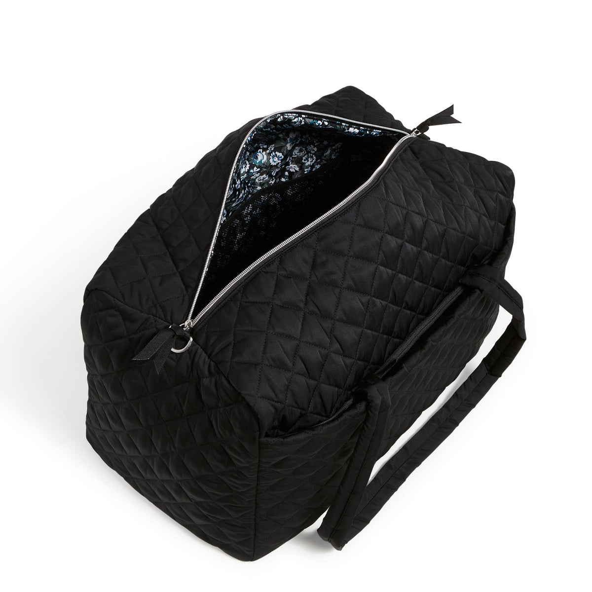 Large Travel Duffel Bag - Black