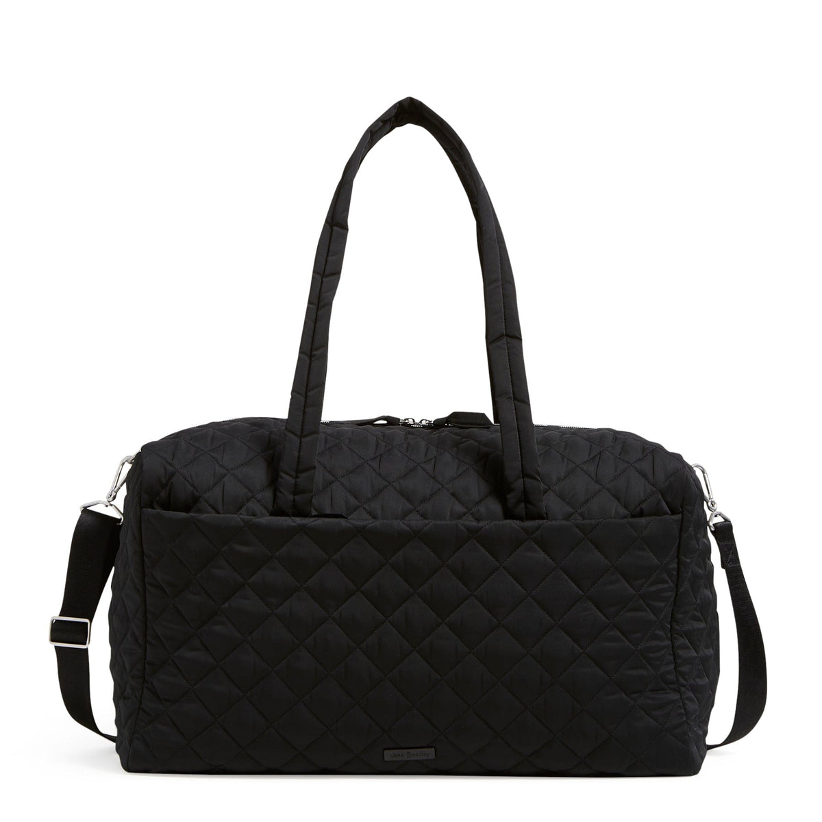 Large Travel Duffel Bag - Black