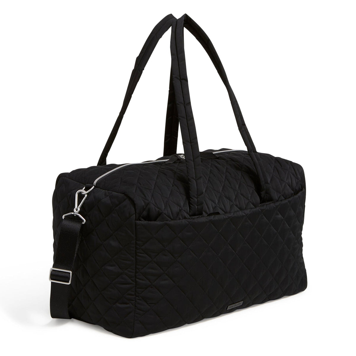 Large Travel Duffel Bag - Black