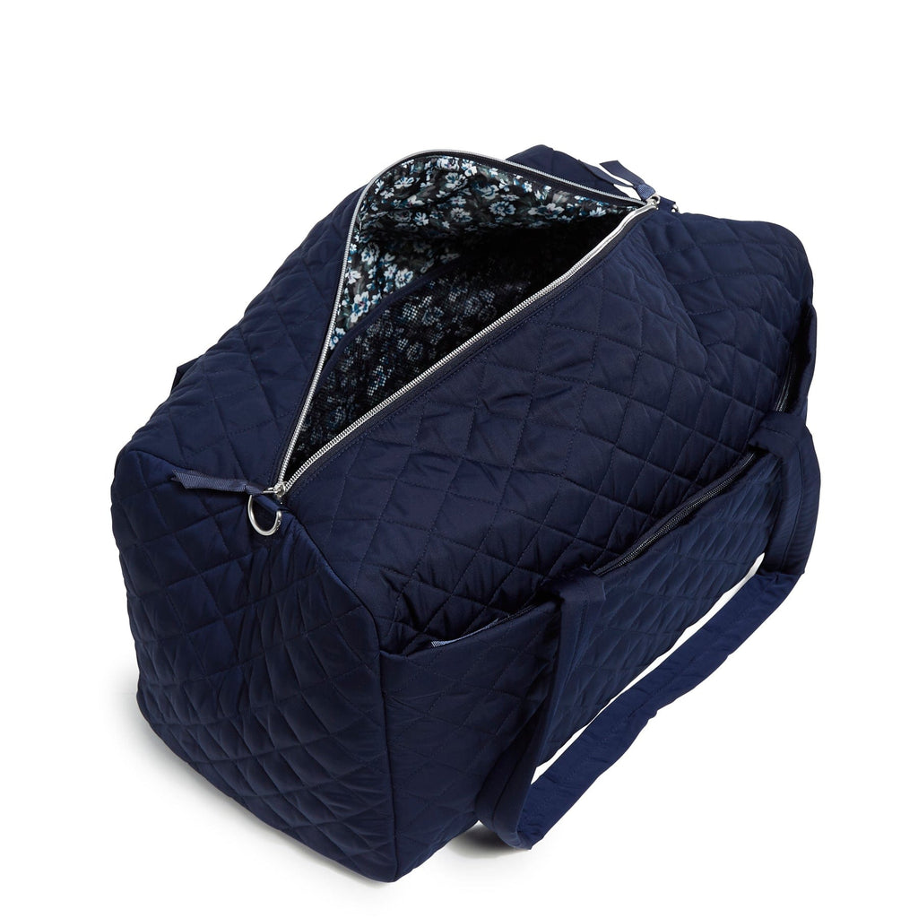 Large Travel Duffel Bag - Classic Navy