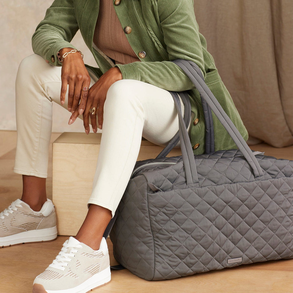 Large Travel Duffel Bag - Shadow Gray