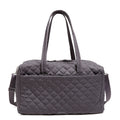 Large Travel Duffel Bag - Shadow Gray
