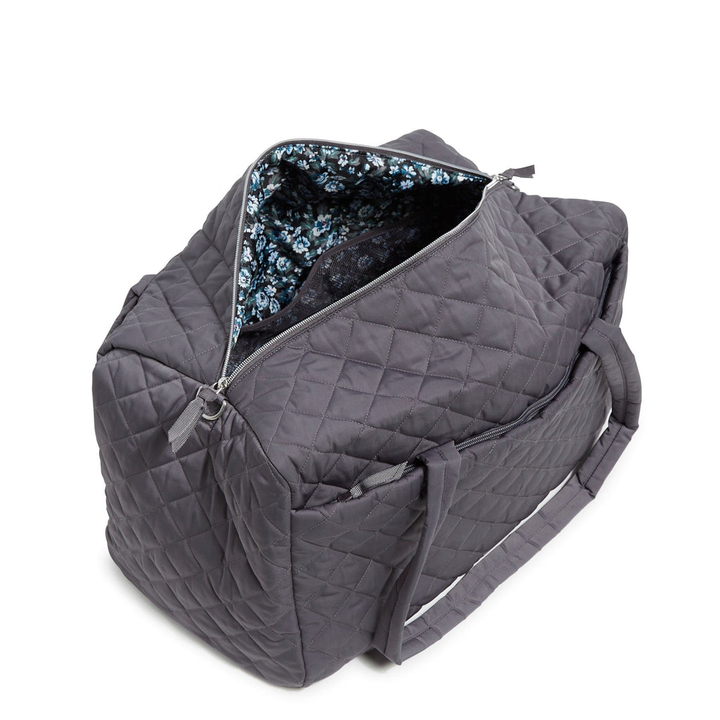 Large Travel Duffel Bag - Shadow Gray