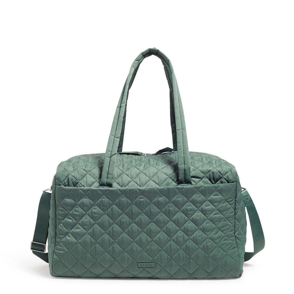 Large Travel Duffel Bag - Olive Leaf