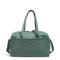 Large Travel Duffel Bag - Olive Leaf