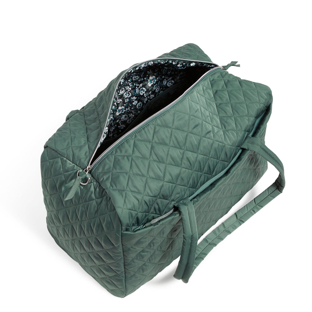 Large Travel Duffel Bag - Olive Leaf