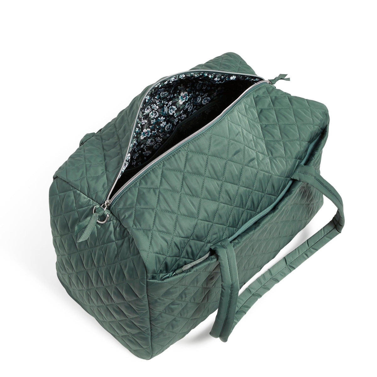 Large Travel Duffel Bag - Olive Leaf