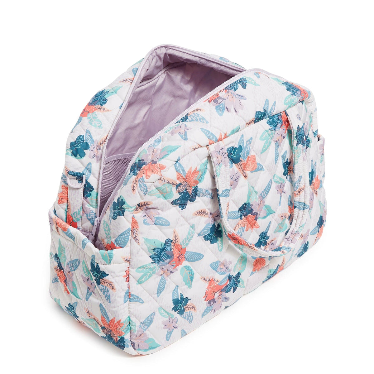 Ultralight Grand Traveler Bag - Tropical Floral