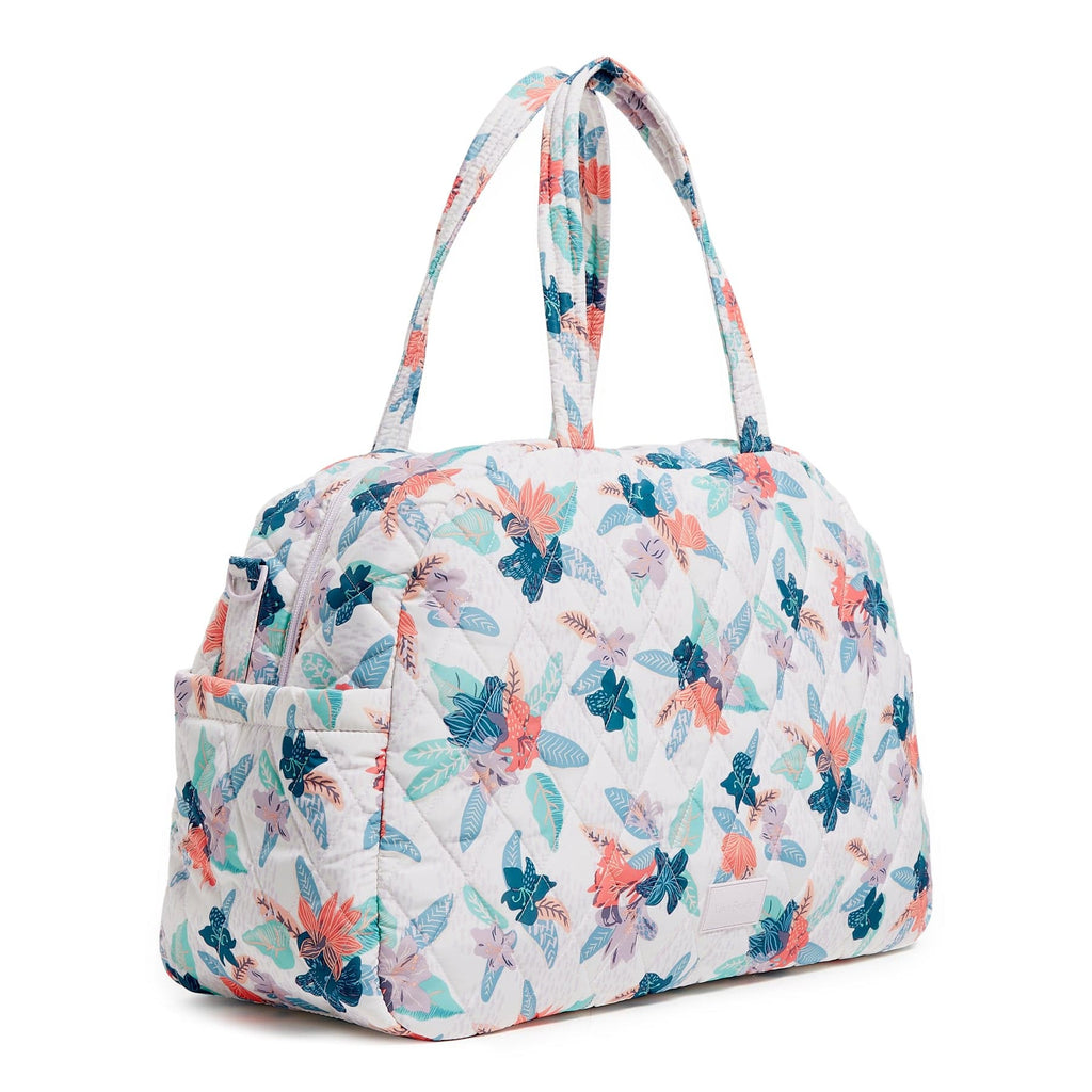 Ultralight Grand Traveler Bag - Tropical Floral