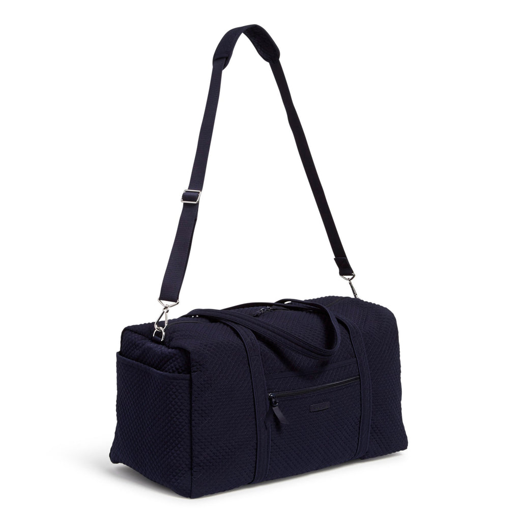 Large Travel Duffel Bag - Classic Navy