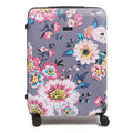 Hardside Large Spinner Luggage - Parisian Bouquet Dark Gray