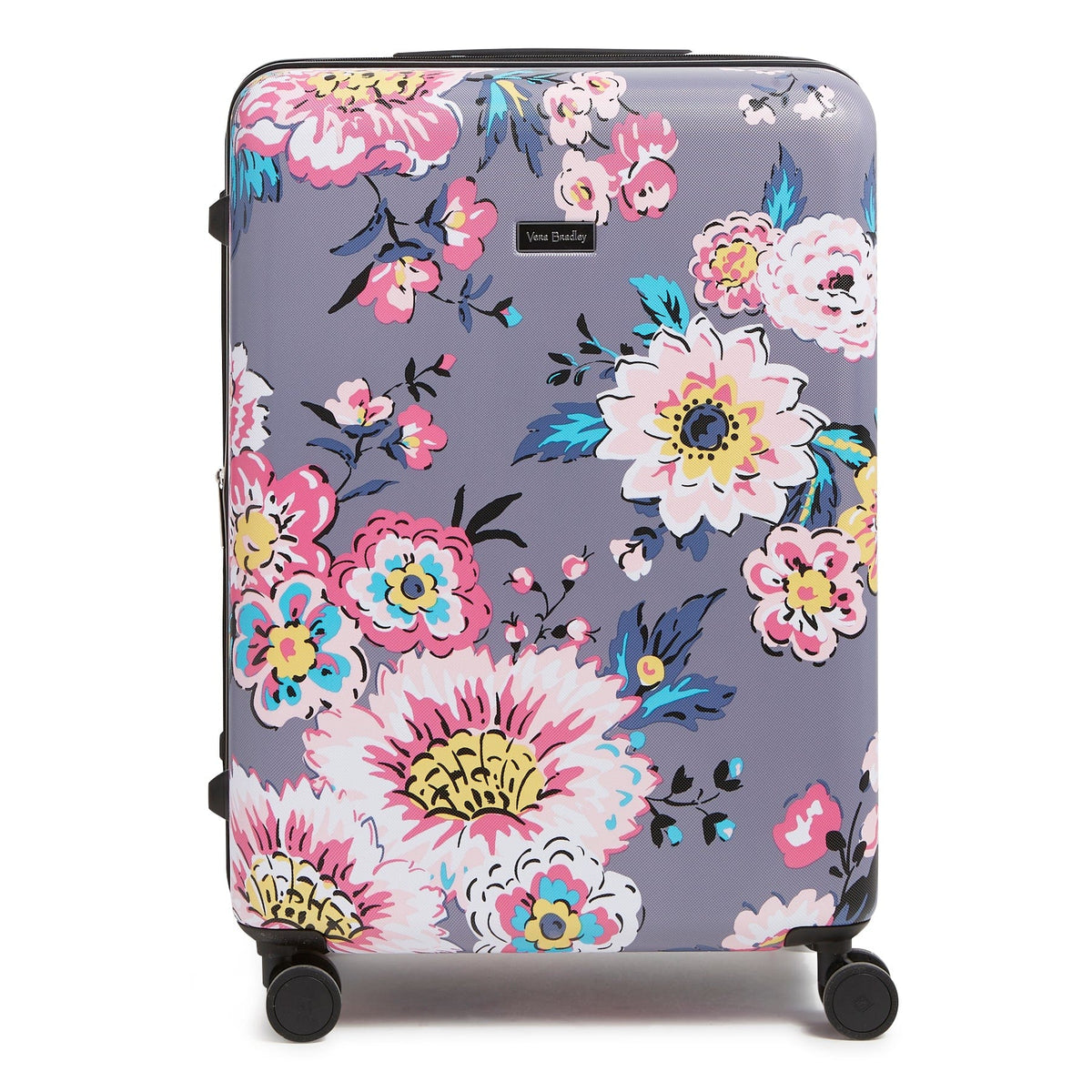 Hardside Large Spinner Luggage - Parisian Bouquet Dark Gray