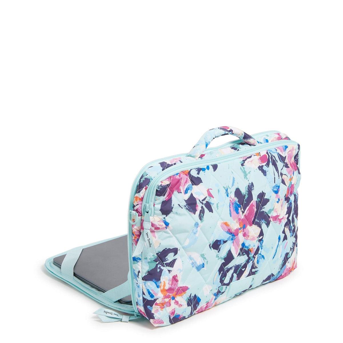 Ultralight Laptop Workstation Crossbody - Floating Blossoms