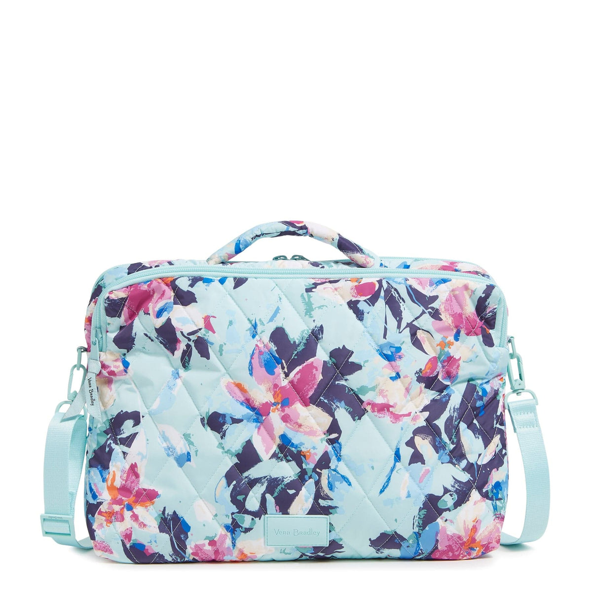 Ultralight Laptop Workstation Crossbody - Floating Blossoms