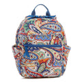Small Backpack - Harbor Paisley