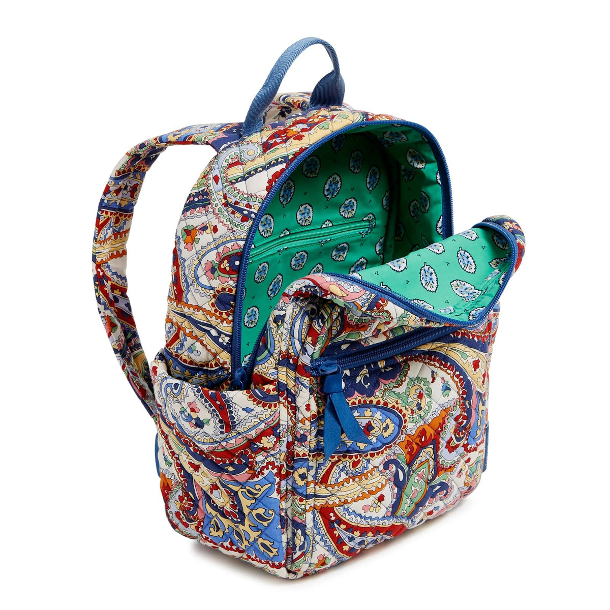 Small Backpack - Harbor Paisley