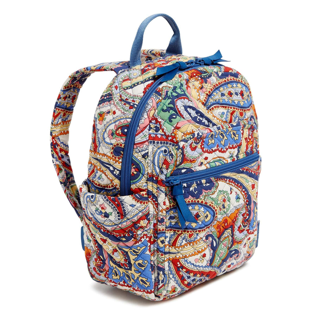 Small Backpack - Harbor Paisley