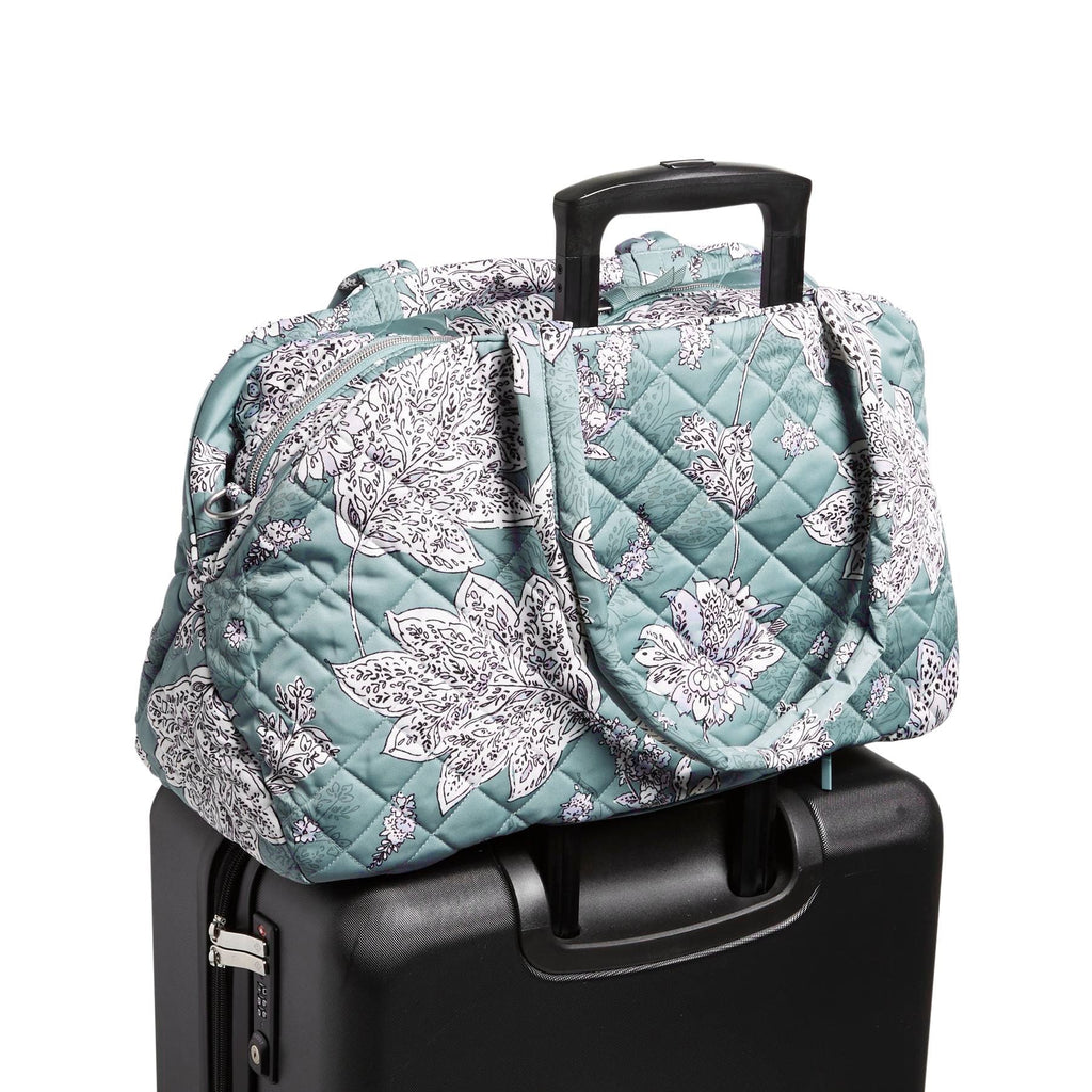 Weekender Travel Bag - Tiger Lily Blue Oar
