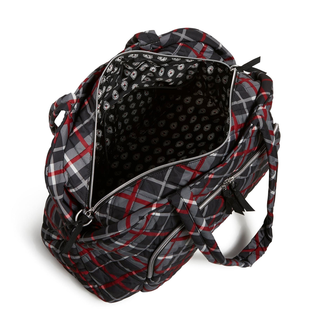 Weekender Travel Bag - Paris Plaid