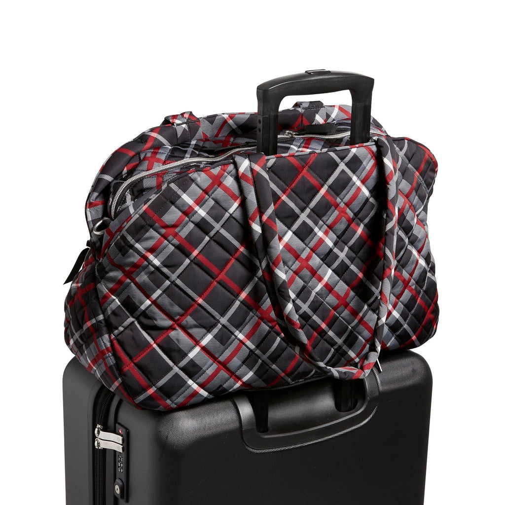 Weekender Travel Bag - Paris Plaid
