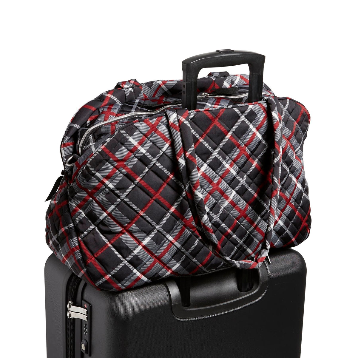 Weekender Travel Bag - Paris Plaid