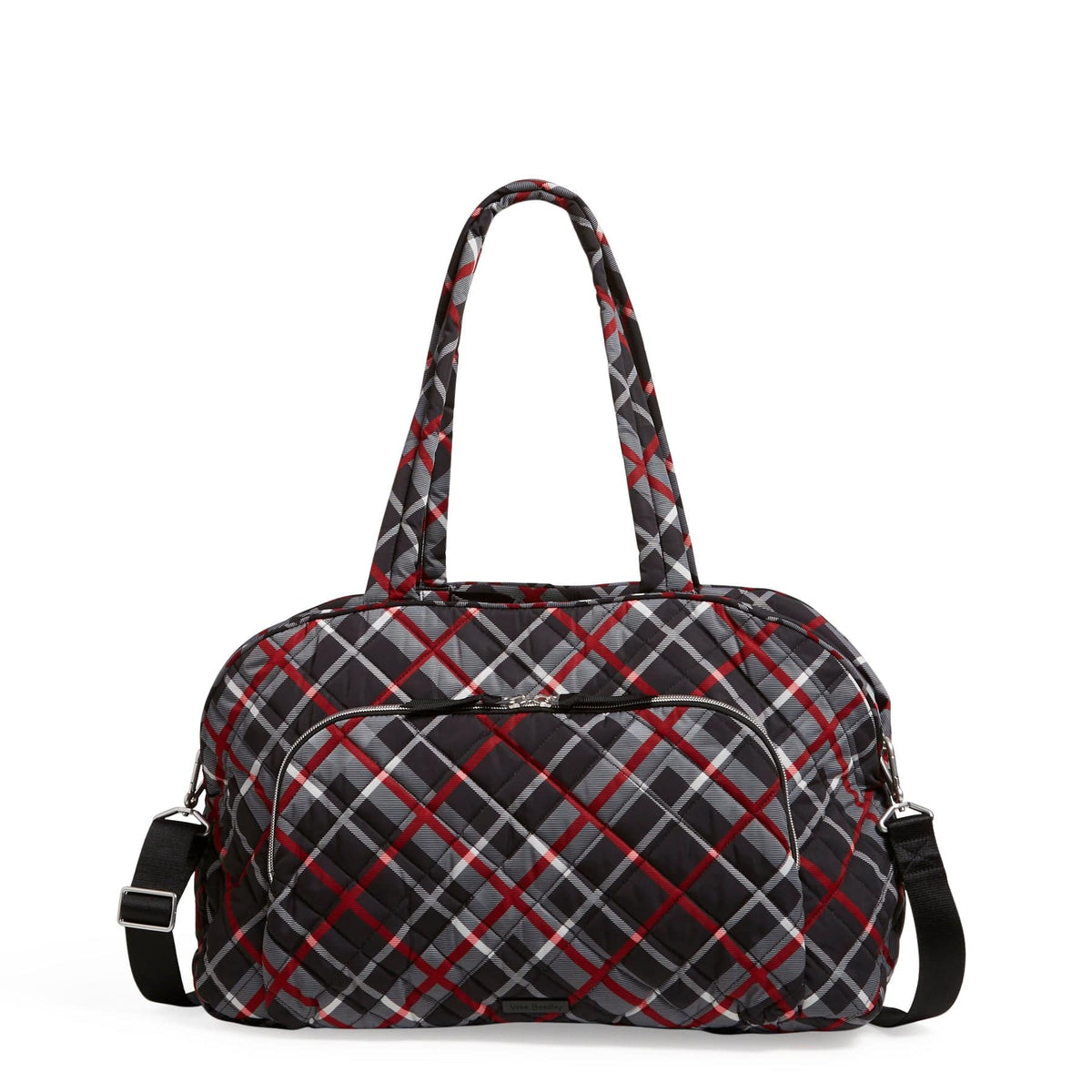 Weekender Travel Bag - Paris Plaid