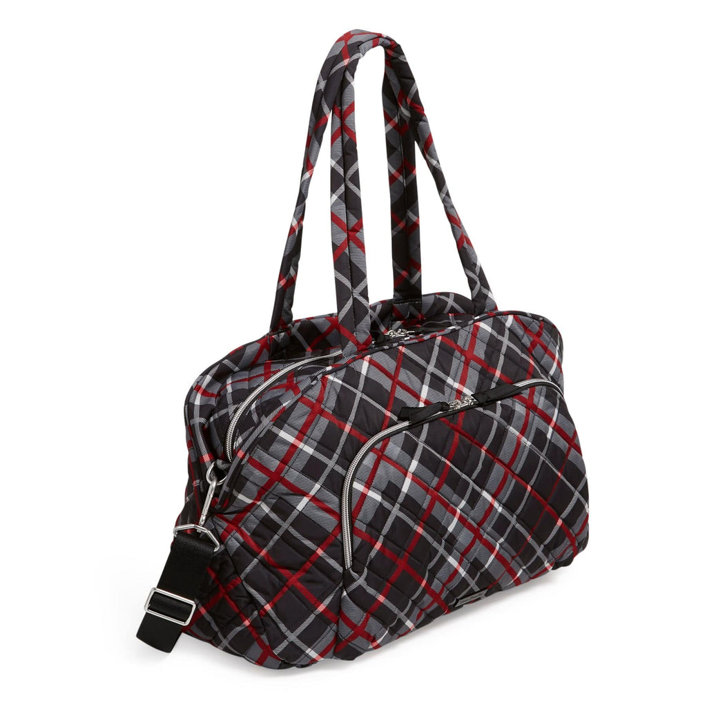 Weekender Travel Bag - Paris Plaid