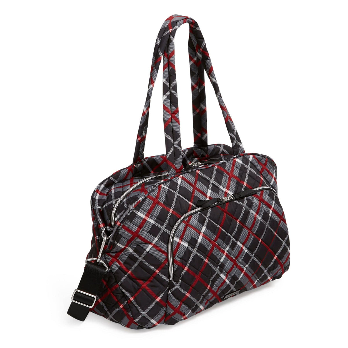 Weekender Travel Bag - Paris Plaid